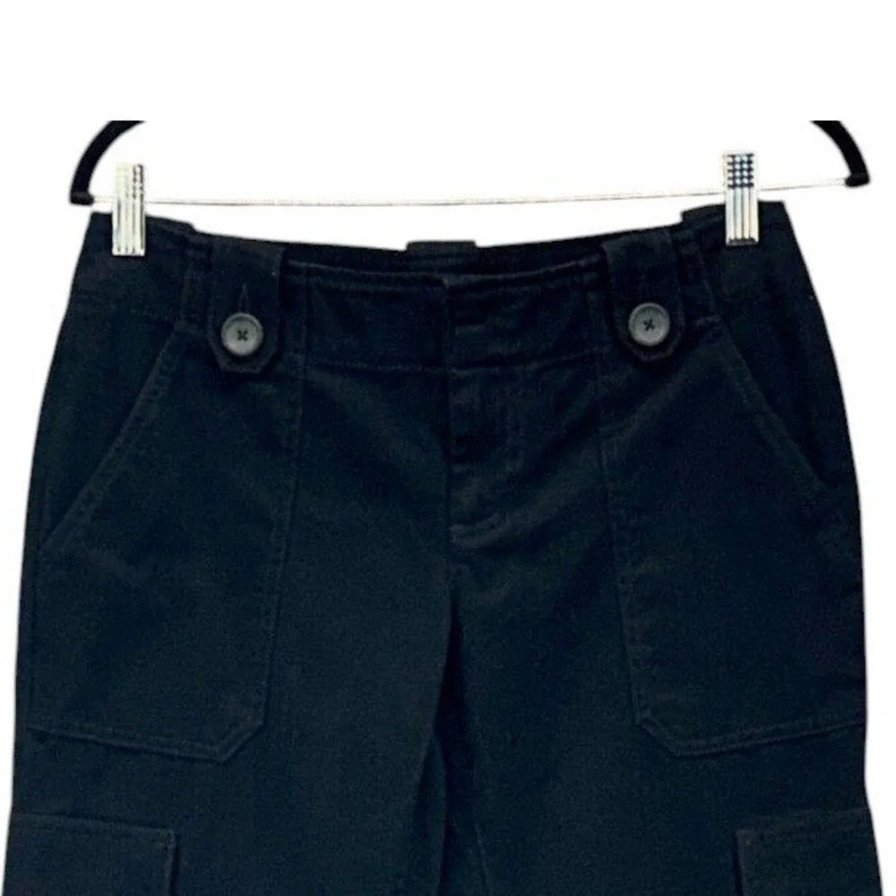 Banana Vintage Republic Cargo Jeans Black 8‎